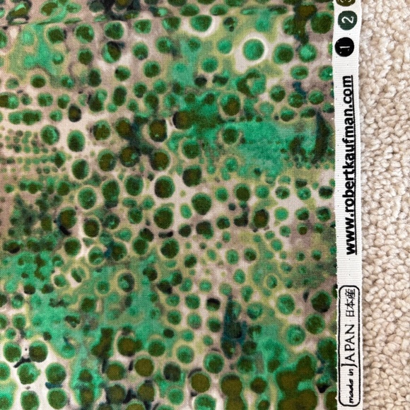 Vintage Robert Kaufman screen print fabric piece - Picture 4 of 8